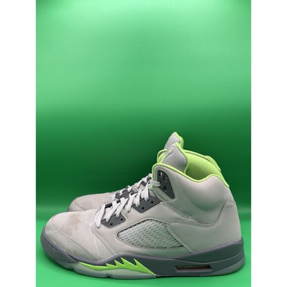Air Jordan 5 Retro “Green Bean” Size 15 No Box (DM9014-003) main image 4